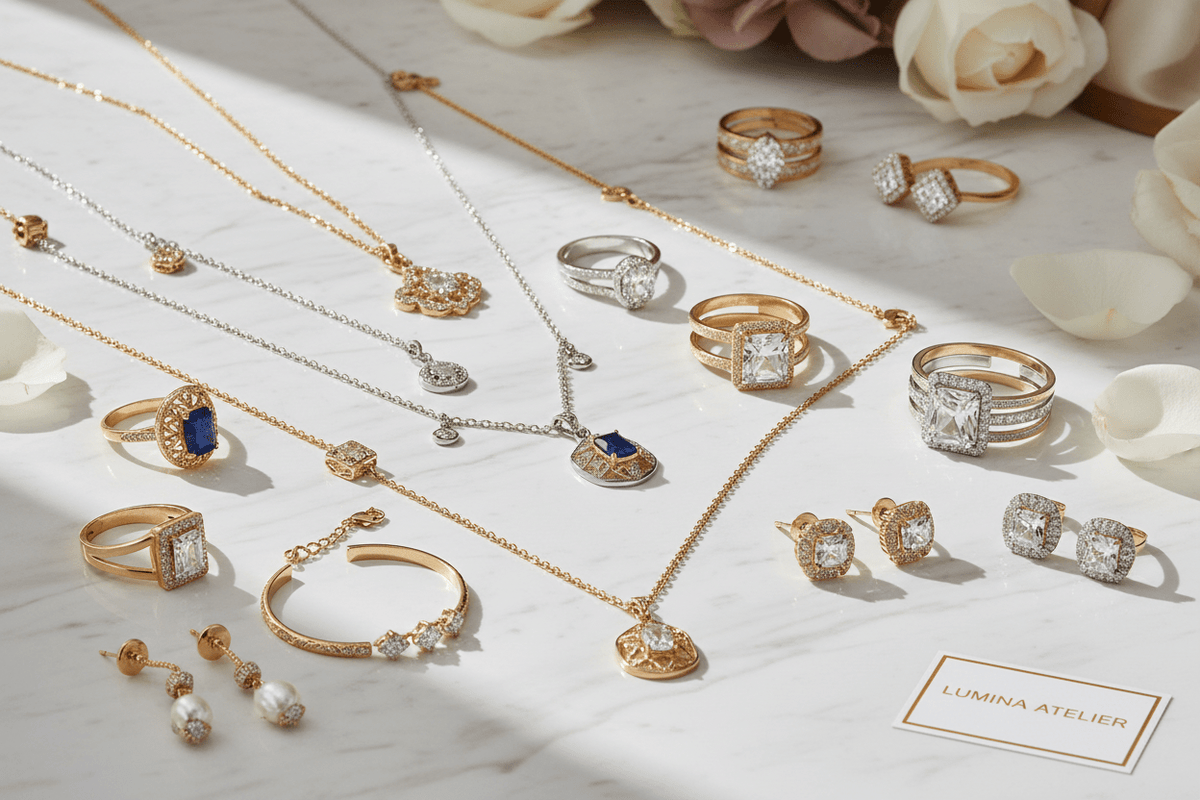 Exquisite Fine Jewelry Collections | Silver Fox Sales