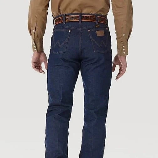 Wrangler Men's Cowboy Cut Rigid Denim Boot Cut Jeans | Silver Fox Sales