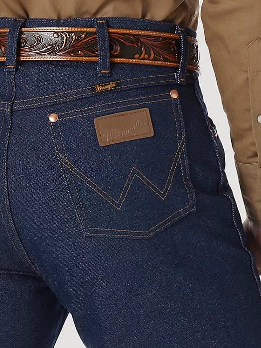 Wrangler Men's Cowboy Cut Rigid Denim Boot Cut Jeans | Silver Fox Sales