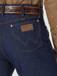 Wrangler Men's Cowboy Cut Rigid Denim Boot Cut Jeans | Silver Fox Sales