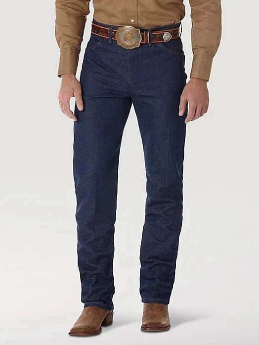 Wrangler Men's Cowboy Cut Rigid Denim Boot Cut Jeans | Silver Fox Sales