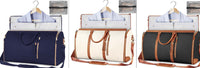 Large Capacity Travel Duffle Bag Women's Handbag Folding Suit Bag Waterproof Clothes Totes | Silver Fox Sales