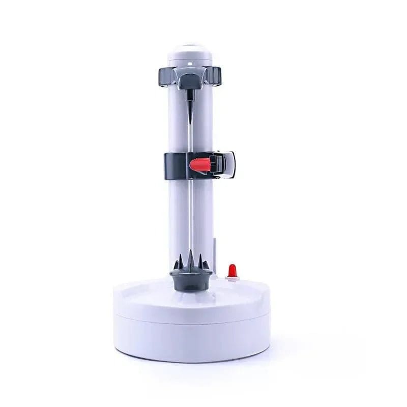 Revolutionary Multifunction Stainless Steel Electric Peeler - Effortlessly Peel Fruits and Vegetables with Three Extra Blades!