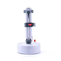 Revolutionary Multifunction Stainless Steel Electric Peeler - Effortlessly Peel Fruits and Vegetables with Three Extra Blades!