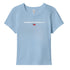 Faith & Freedom Baby Tee - Women&