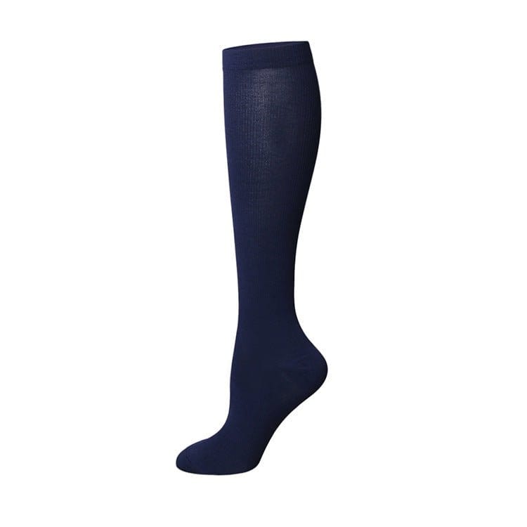Cross-border Athletic Compression Socks Seamless Calf-length Socks | Silver Fox Sales
