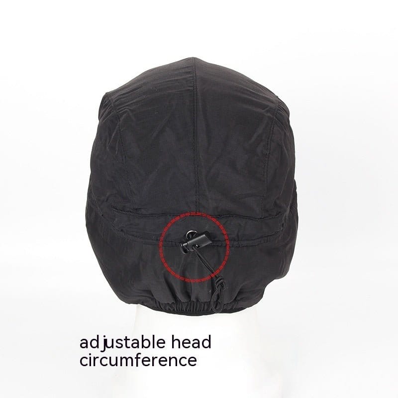 Water Repellent Warm Baseball Hat with Earmuffs | Silver Fox Sales