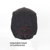 Water Repellent Warm Baseball Hat with Earmuffs | Silver Fox Sales