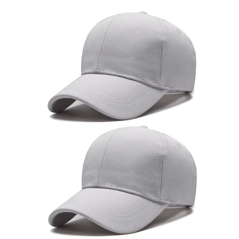 Pineapple Cloth Light Plate Simple Hat Men'S Casual Baseball Cap Fashion Visor Hat Minimalist Female Cap, Big Head Circumference