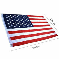 4pcs 4X6FT 120*180cm American Flag USA Flag Printed Nylon Flag | Silver Fox Sales