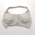 Impact Sports Bra Women Seamless Halter Top High Support Push-Up Open Back Gym Wear Fitness Yoga Workout Underwear