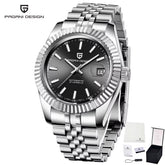 Men Mechanical Watch Luxury Automatic Watch Sport Stainless Steel 100M Waterproof Watch for Men