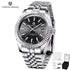Men Mechanical Watch Luxury Automatic Watch Sport Stainless Steel 100M Waterproof Watch for Men