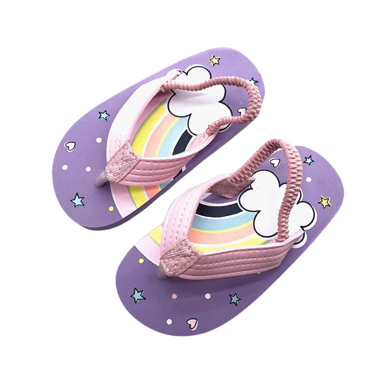Stylish and Comfortable Lioraitiin Toddler Flip Flops - Perfect Beach & Pool Sandals for Kids!