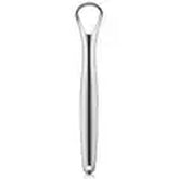 Premium 1Pcs/3Pcs Metal Tongue Scraper Cleaner for Adults & Kids, Portable Stainless Steel Tongue Scrapers Brushes for Removing