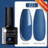 7ML Fiber Rubber Base Gel for Broken Nail Repaired Fiberglass Clear Quick Building UV Construction Gel Soak off Varnish