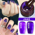 Jelly Nude Gel Nail Polish 10Ml Light Pink Peach Translucent Color UV Light Cure Gel Varnish Nail Art DIY at Home