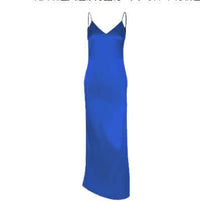 V-neck harness dress | Silver Fox Sales