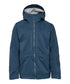 Nomad Jacket in blue waters, XL size, a durable outdoor jacket ideal for mountain adventures.