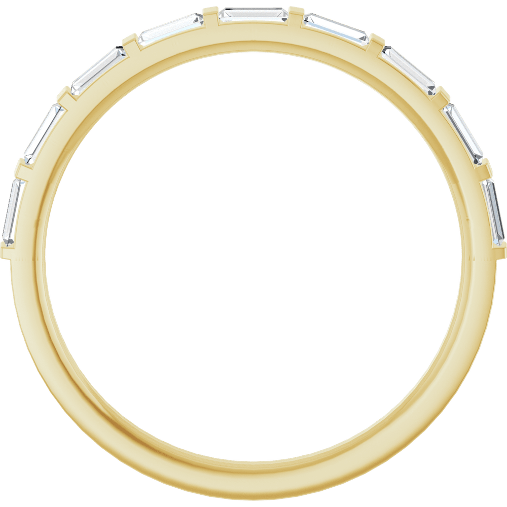 Lumière Éternelle 1/4 CTW Natural Diamond Anniversary Band | Silver Fox Sales