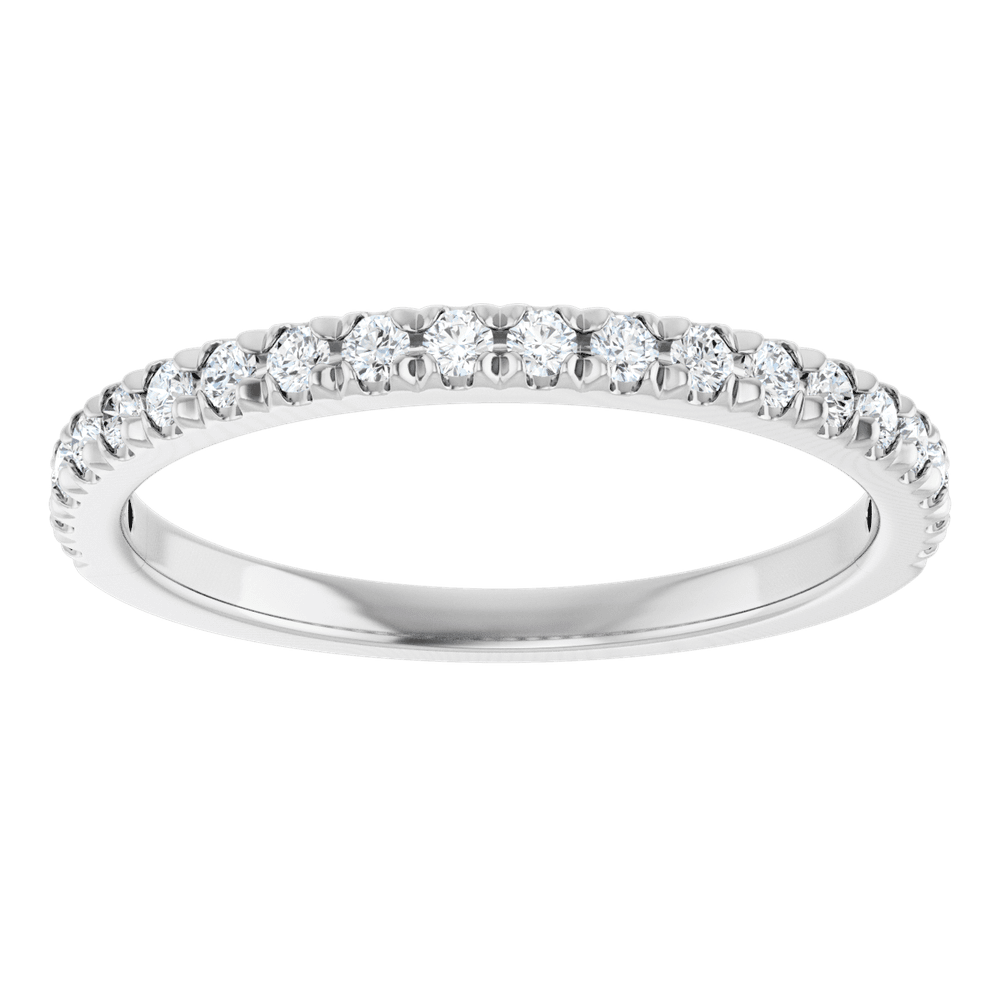 diamond anniversary band 14K Yellow Gold 14K Yellow Gold | Silver Fox Sales