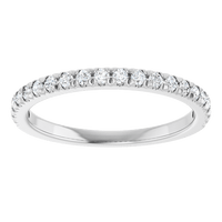 diamond anniversary band 14K Yellow Gold 14K Yellow Gold | Silver Fox Sales