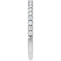 diamond anniversary band 14K Yellow Gold 14K Yellow Gold | Silver Fox Sales