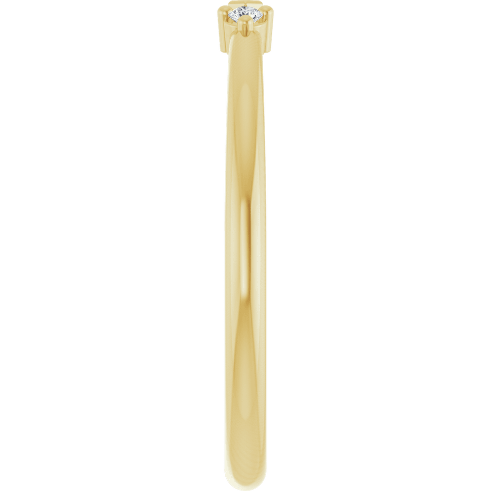 Lueur Marquise 14K Gold Diamond Ring | Silver Fox Sales