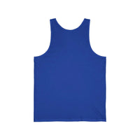 USA flag tank top, unisex patriotic sleeveless shirt – view 22