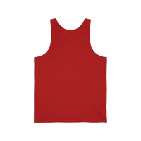 USA flag tank top, unisex patriotic sleeveless shirt – view 26