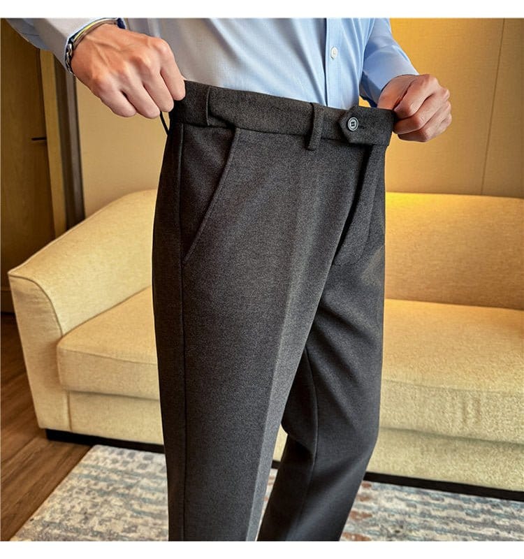 Men's Warm Wool Trousers | Silver Fox Sales