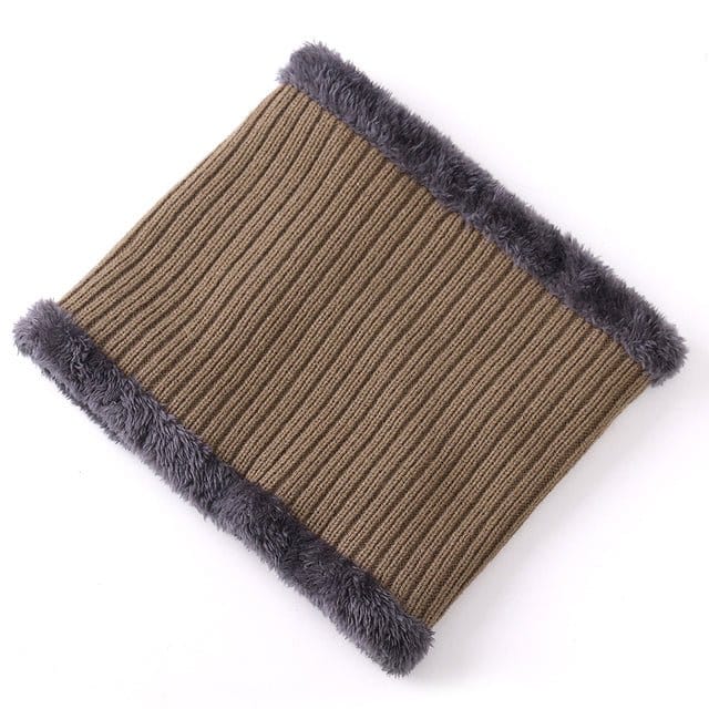 Unisex Winter Knit Letter Beanie | Silver Fox Sales