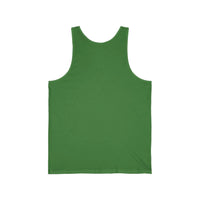 USA flag tank top, unisex patriotic sleeveless shirt – view 16
