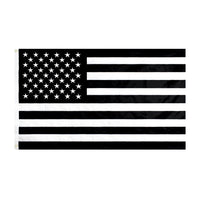 Oxford Cloth American Embroidered Flag | Silver Fox Sales