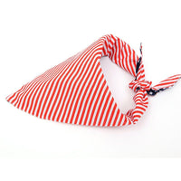 American Flag Pet Triangle Scarf Dog Saliva Towel | Silver Fox Sales