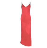 V-neck harness dress | Silver Fox Sales