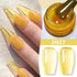 Jelly Nude Gel Nail Polish 10Ml Light Pink Peach Translucent Color UV Light Cure Gel Varnish Nail Art DIY at Home