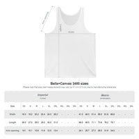 USA flag tank top, unisex patriotic sleeveless shirt – view 21