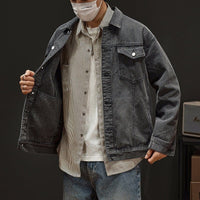 Men's Classic Denim Jacket | Silver Fox Sales