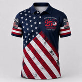 The United We Stand Patriotic Eagle - USA 250Th Anniversary Polo Shirt