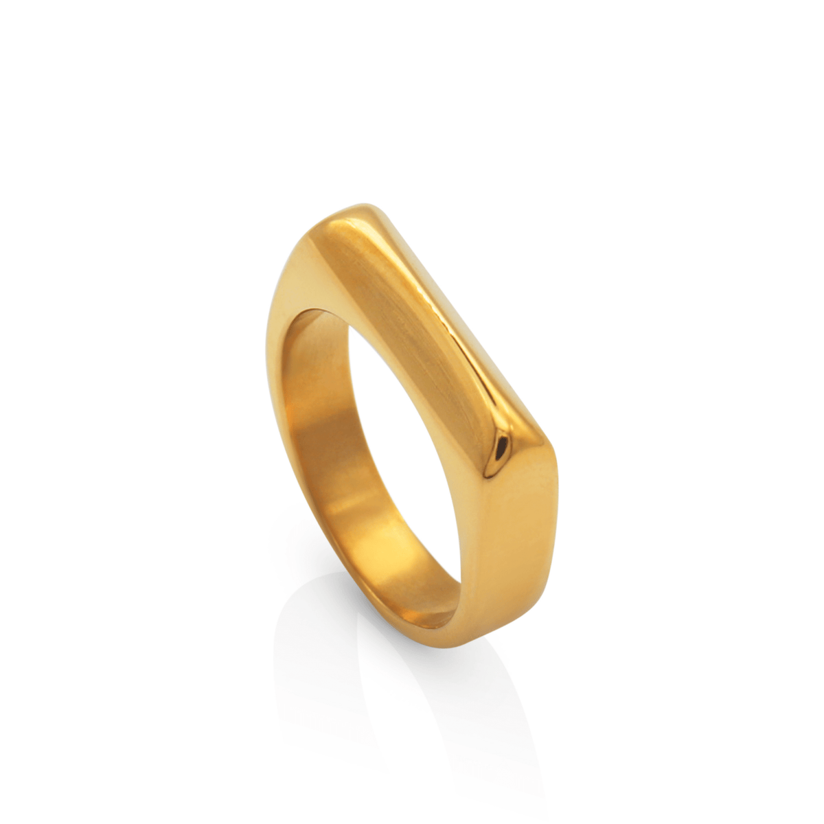 DELINE PAQUET GOLD RING | Silver Fox Sales