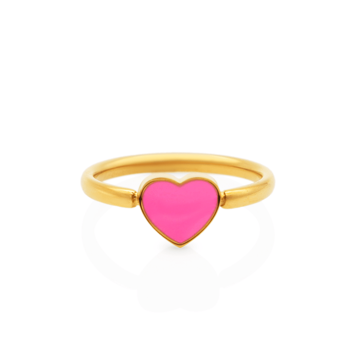 XOXO LOVE HEART RING | Silver Fox Sales