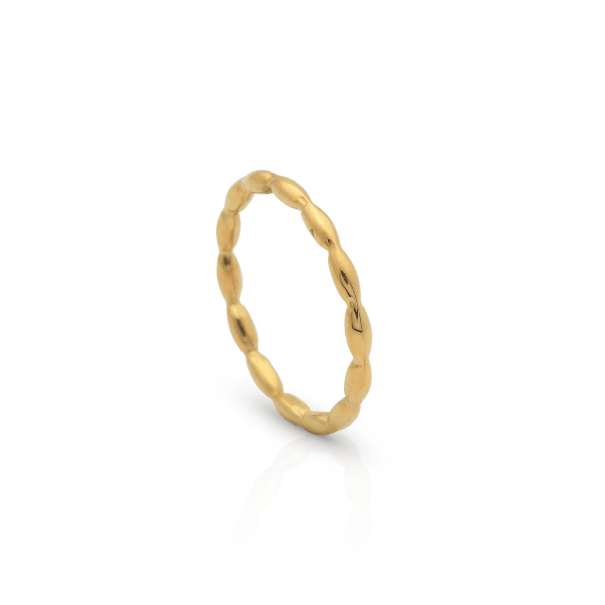 REINE LACHANCE GOLD RING | Silver Fox Sales