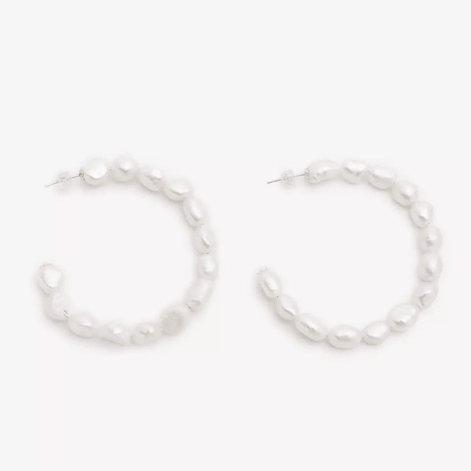 DIANNE CLEMENT PEARL EARRINGS | Silver Fox Sales