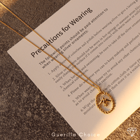 MADELYN GOLD NECKLACE | Silver Fox Sales