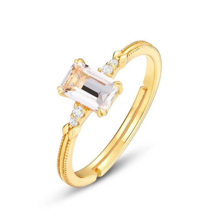 Véronique Comtois Gold Ring | Silver Fox Sales