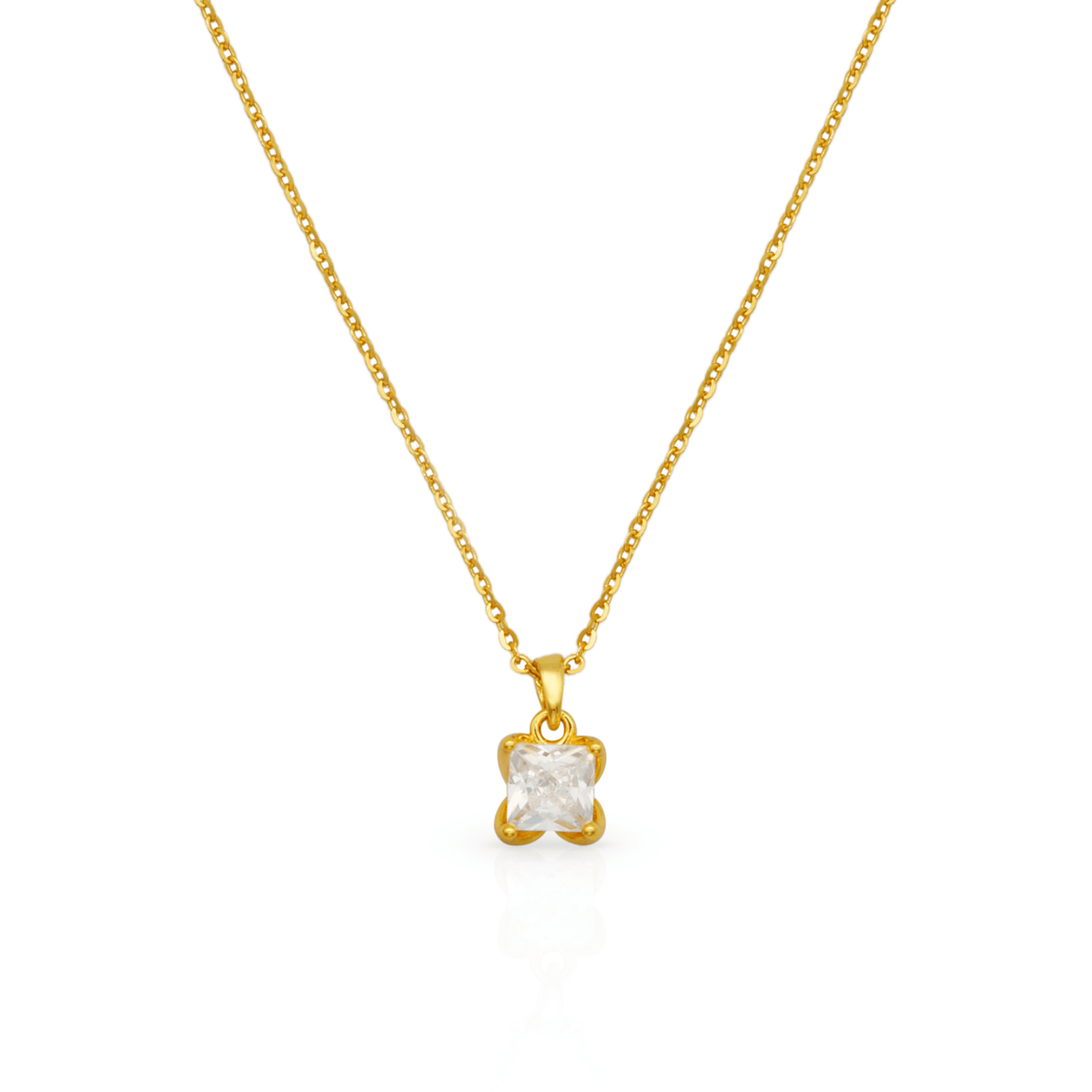RIVA BELLUCI CRYSTAL NECKLACE | Silver Fox Sales
