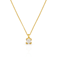 RIVA BELLUCI CRYSTAL NECKLACE | Silver Fox Sales