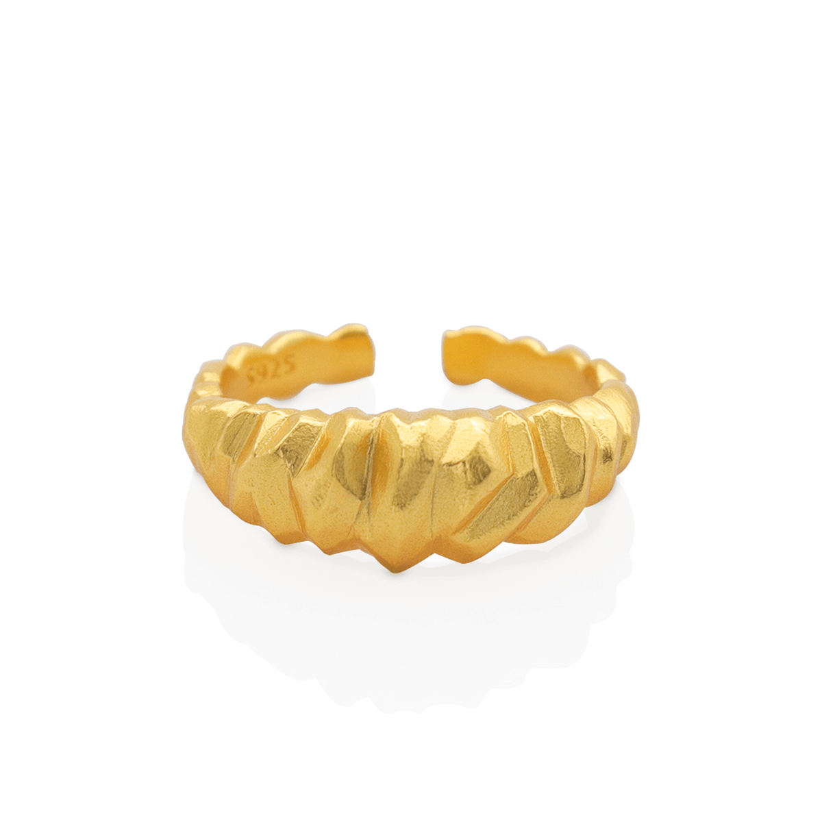 JULIET GOLD RING | Silver Fox Sales