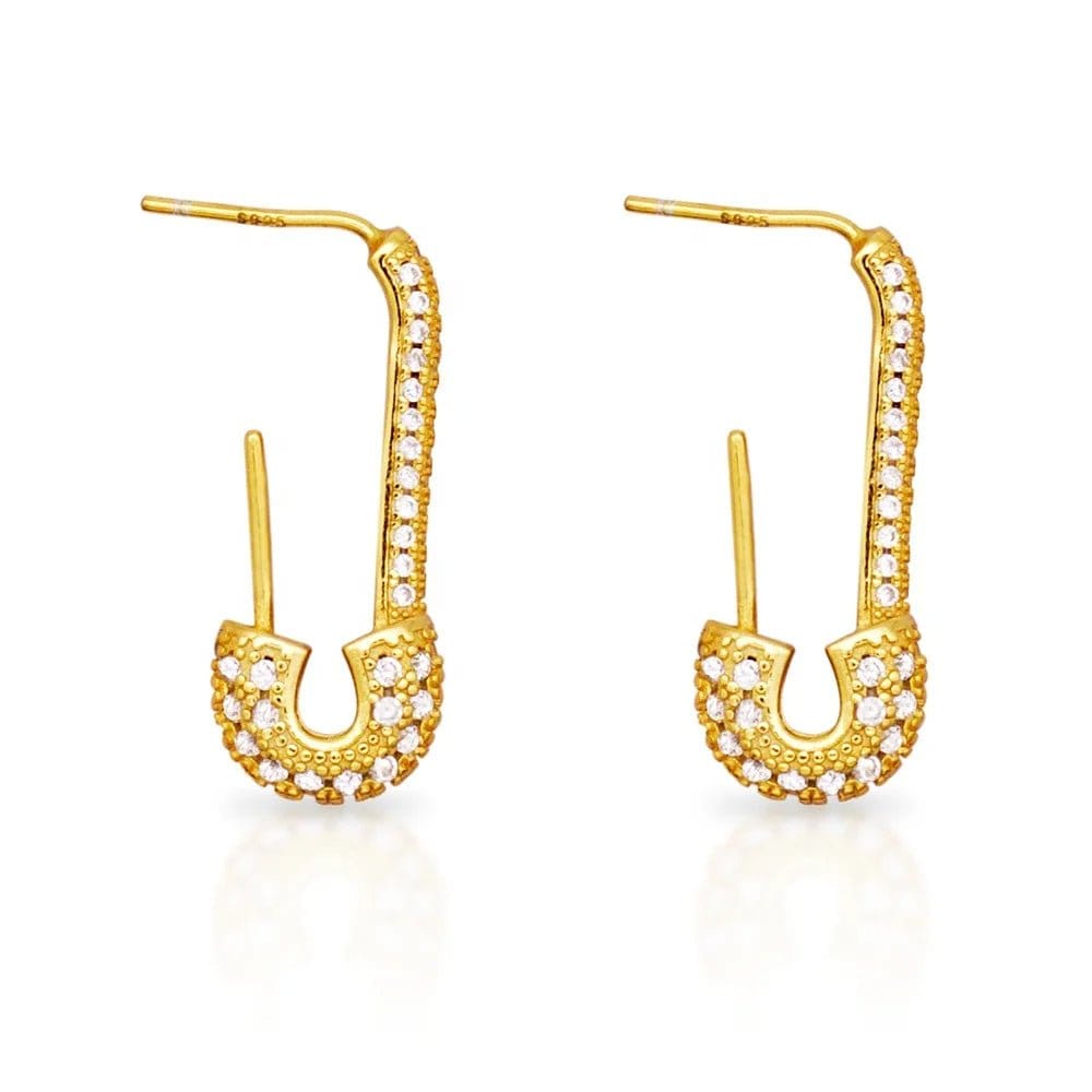 Arienne Soucy Gold Earrings | Silver Fox Sales